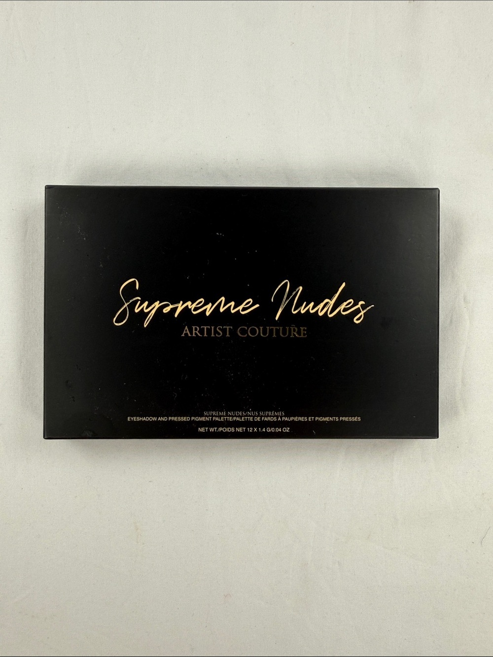 Artist Couture Supreme Nudes Eyeshadow Palette - 12 Pan Shadow